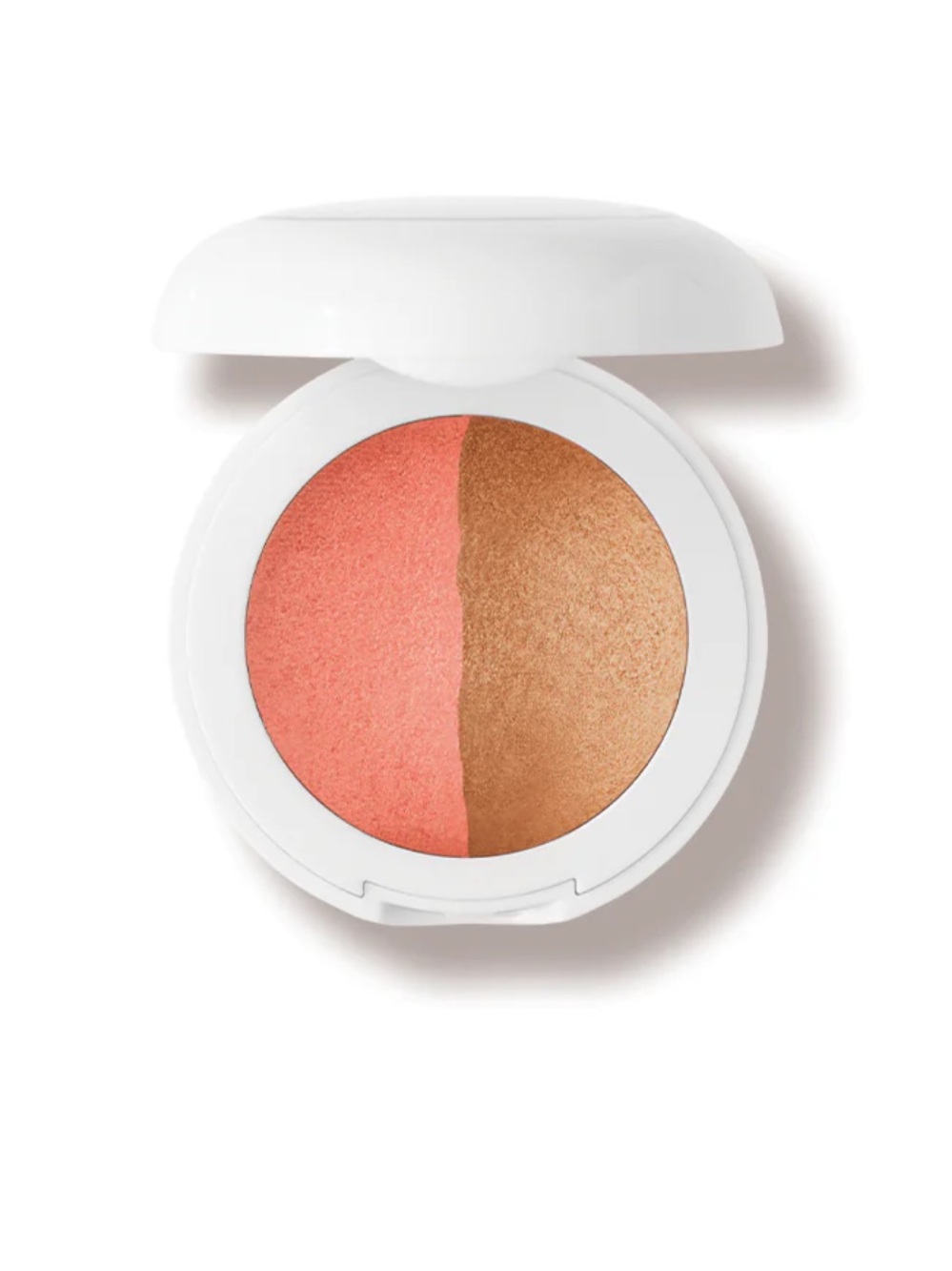 DIBS 3-in-1 Blush, Highlighter + Topper- Duet Baked Blush- shade Stardust- $30